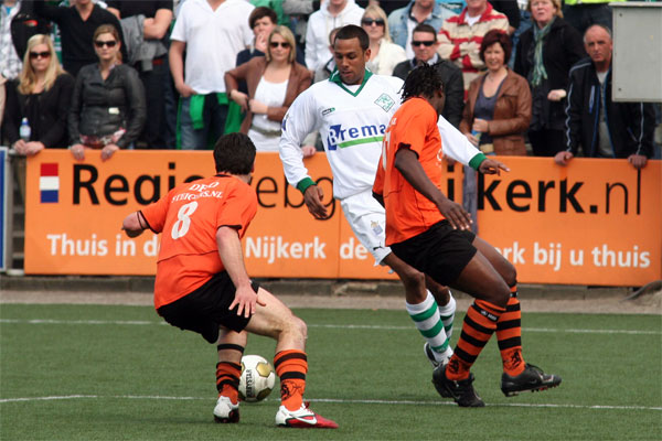 v.v. Sparta Nijkerk - SC Genemuiden (Foto Helmich Lubberts).
